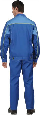 Куртка ТУРБО (василёк)