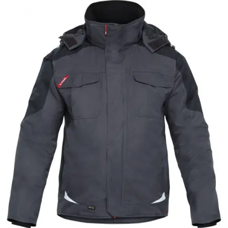 Куртка ENGEL GALAXY 1410-354 зимняя (серый/черный)