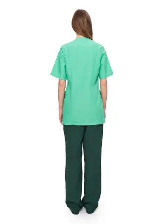 Костюм СФЕРА женский с БР (мятный/т.зеленый)
