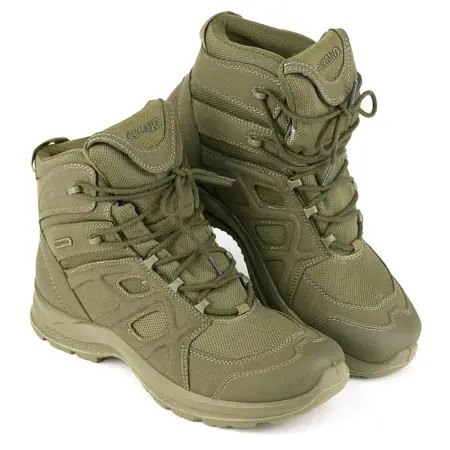 Ботинки ЛИДЕР 188 ПУ-Резина мембрана (оливковый)