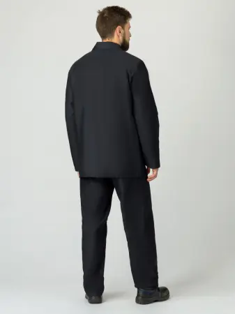 Костюм МОЛЕСКИН с ОП-пропиткой ТУ с БР (черный)