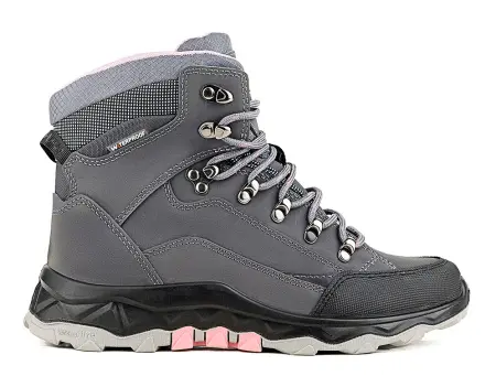 Ботинки ЛИДЕР WG9-12-ANT-3 женские ПУ-Резина