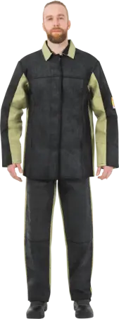 Костюм сварщика 2 класс со спилком с БР