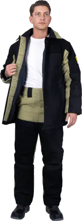 Костюм сварщика со спилком зимний