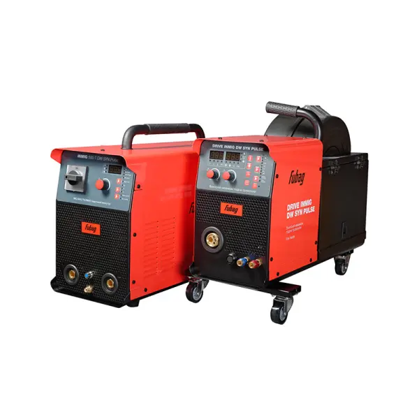 Полуавтомат FUBAG INMIG 500T DW SYN PULSE+DRIVE INMIG DW SYN PULSE+FB 400 3m+Шланг пакет 5м