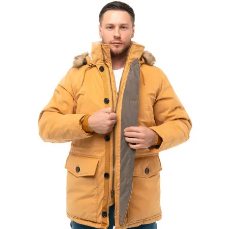 Куртка-парка ЮТА УЛЬТРА (горчичный)