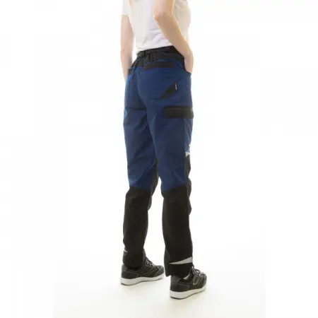 Брюки Brodeks KS 328 женские (синий/черный)