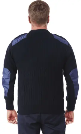 Свитер МЧС зимний (т.синий)