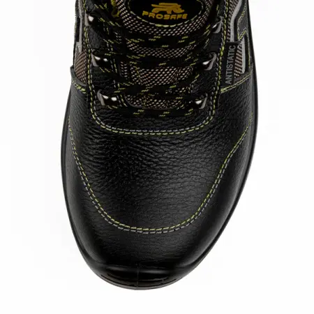 Полуботинки ЛИДЕР А724Т-1КВ ПУ-ТПУ с КП и КС (черный)