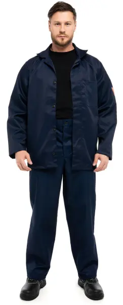 Костюм КЩС лавсановый с БР (синий)