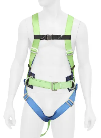 Привязь страховочная УСП 2 аАЖ с лентой 1.5м с амортизатором