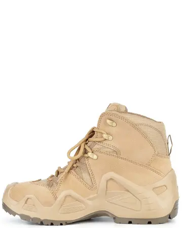 Ботинки ТАРАНТУЛ ПУ/ПУ тактические (бежевый)