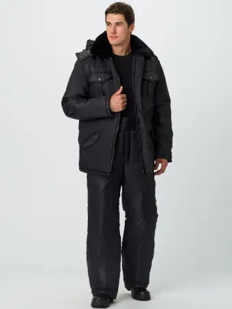 Костюм зимний для Охранника (черный)