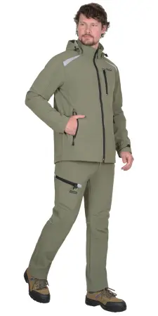 Костюм СИРИУС-СПЕЙС софтшелл (олива)