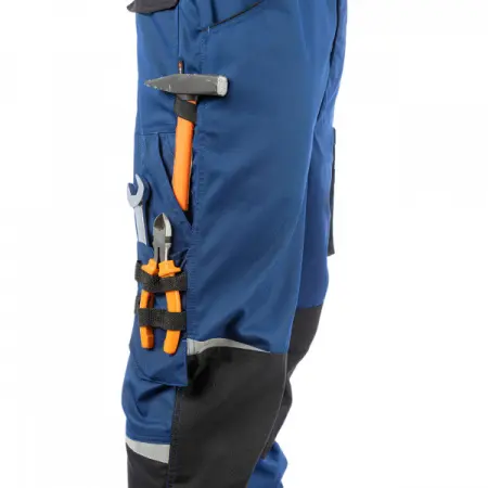 Полукомбинезон BRODEKS KS 402 (синий/черный)