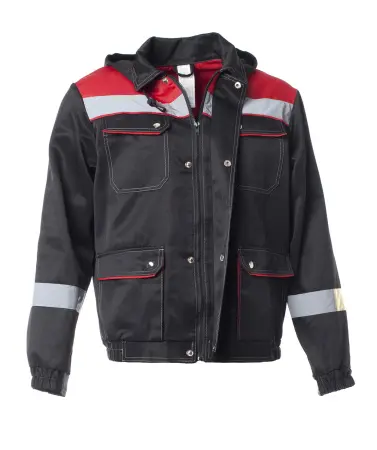 Костюм АНТЕЙ с СОП с ПК (черный/красный)