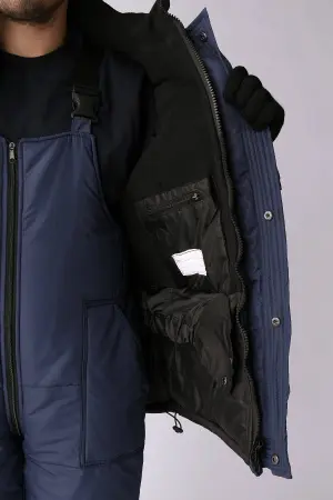 Костюм БЕРКУТ зимний с ПК (т.синий/черный)