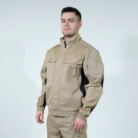 Куртка BRODEKS KS 201-P (бежевый)