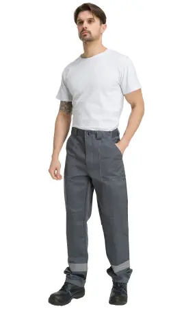 Костюм RONTA KS811 с БР (т.серый/красный) Костюм RONTA KS811 с БР (т.серый/красный)