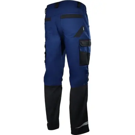 Брюки BRODEKS KS 302 (синий/черный)