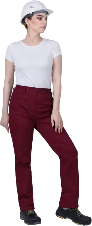 Костюм ОПЕРАТОР женский с БР (бордовый)