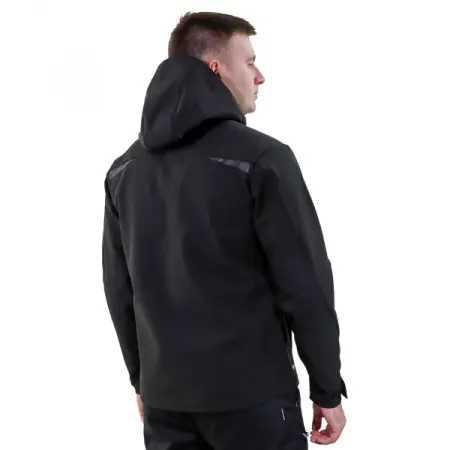Куртка BRODEKS софтшелл KS 207 (черный)