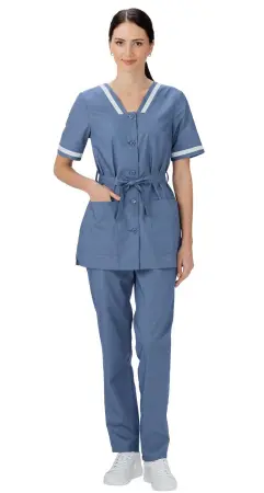 Костюм АМЕЛИ женский с БР (голубой)