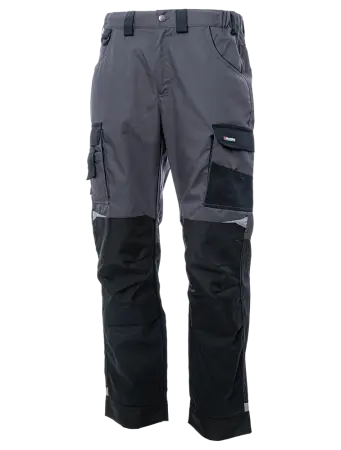 Брюки Brodeks KS 302 (серый/черный)