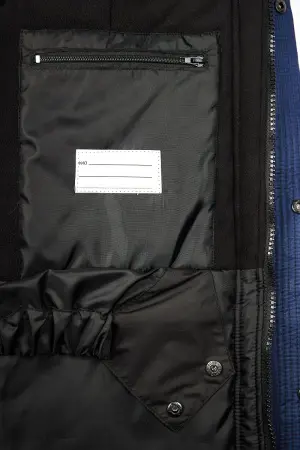 Костюм БЕРКУТ зимний с ПК (т.синий/черный)