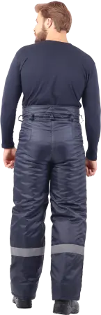 Брюки РОУД зимние (т.синий) Брюки РОУД зимние (т.синий)