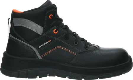 Ботинки OPERATOR 2.0 ПУ/ТПУ кожаные с КП и КС