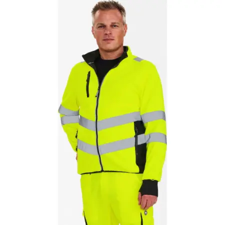 Толстовка ENGEL SAFETY 1192-236 (сигнальный желтый/черный)