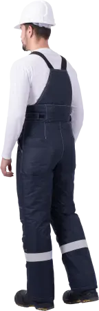 Костюм СТАРАТЕЛЬ зимний с БР (синий/василёк)