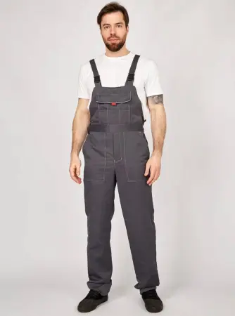 Костюм ФАВОРИТ-К с ПК (т.серый/серый)