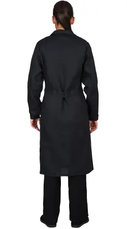 Халат RONTA HL401 женский (черный)