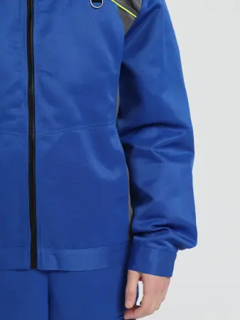 Костюм ПРАКТИК-2 СОП CH с ПК (васильковый/серый)