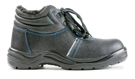 Ботинки ЛИДЕР 214РК ПУ-Резина иск.мех с КП