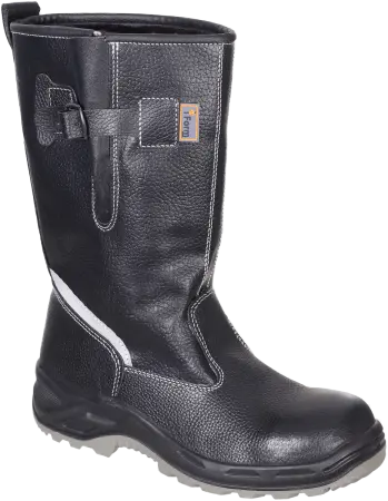 Сапоги TURBO ПУ/нитрил шерст. мех с КП