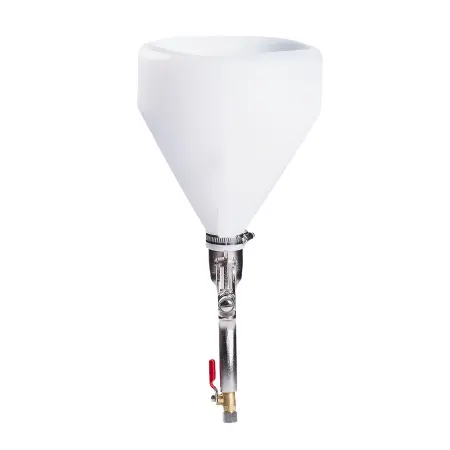 Пистолет текстурный FUBAG DECOR G5000 с верхним бачком