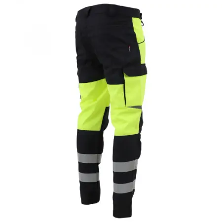 Брюки Brodeks KS 309 (желтый/черный)