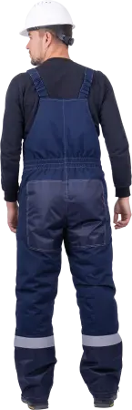 Костюм ПЕТРОЛЕУМ-2 зимний с ПК (т.синий)