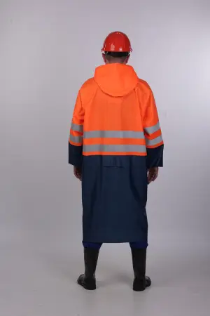 Плащ сигнальный FORT W 3 класс (оранжевый)