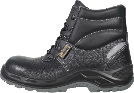 Ботинки TURBO ПУ-Нитрил хромовые с КП и КС