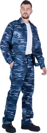 Костюм ВУЛКАН с БР (КМФ серый)