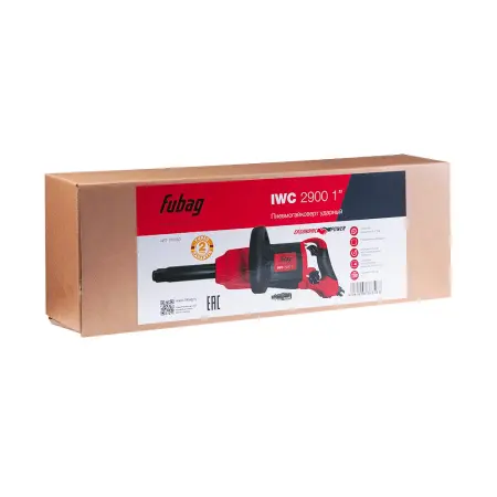 Пневмогайковерт ударный FUBAG IWC 2900 1 дюйма