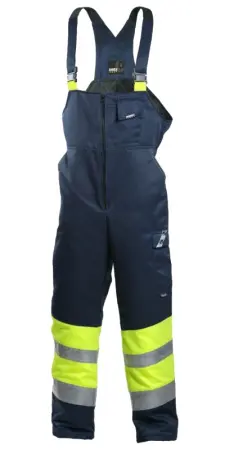 Зимний сигнальный полукомбинезон Dimex 6036