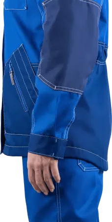 Куртка ЭДВАНС женская (василек/синий)