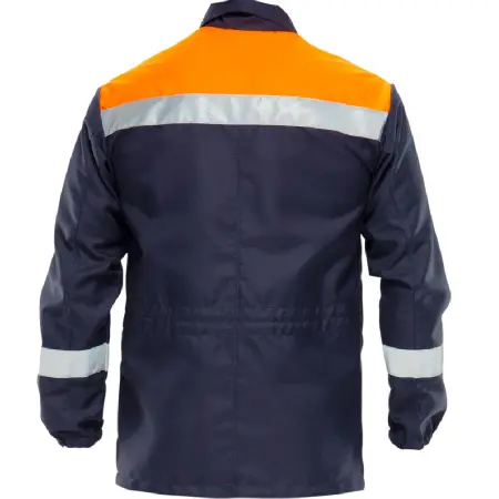 Костюм ХИМОГАРД с БР и беретом (т.синий/оранжевый)