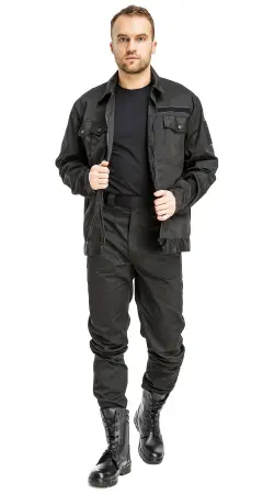 Костюм РЕЙДЕР с БР (черный)