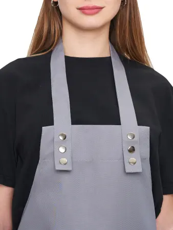 Фартук ПАРМА (св.серый)